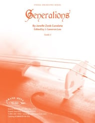 Generations Orchestra sheet music cover Thumbnail